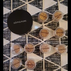 Alima Pure KEIKO Satin Finishing Powder+samples